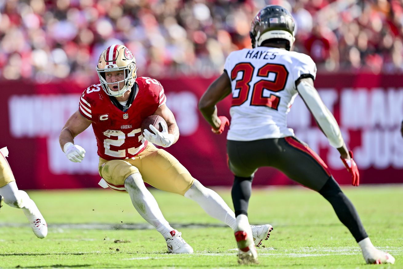 San Francisco 49ers v Tampa Bay Buccaneers