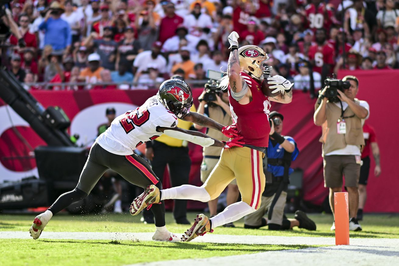 San Francisco 49ers v Tampa Bay Buccaneers