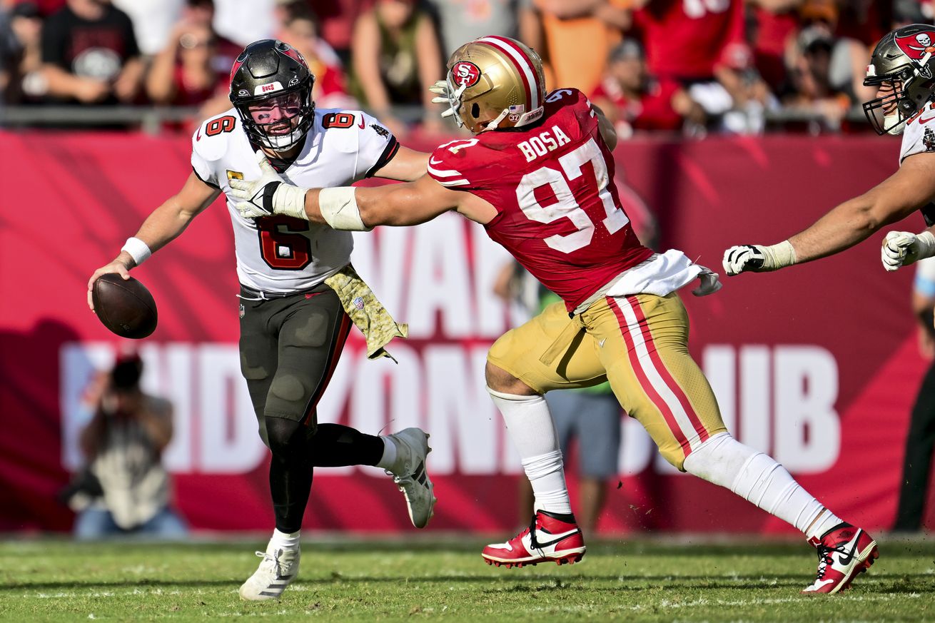 San Francisco 49ers v Tampa Bay Buccaneers