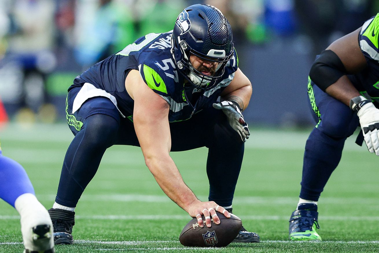 Connor Williams Los Angeles Rams v Seattle Seahawks