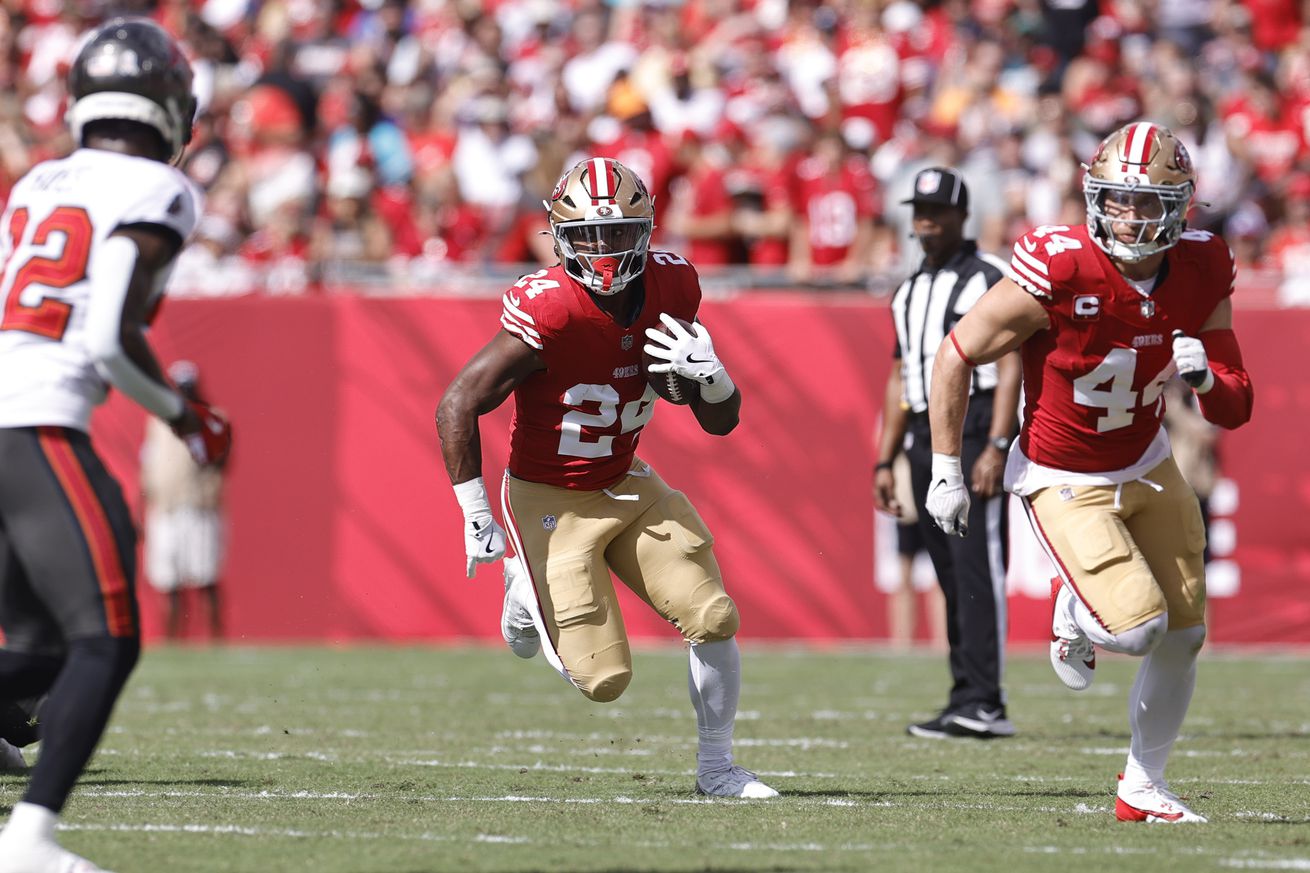 San Francisco 49ers v Tampa Bay Buccaneers