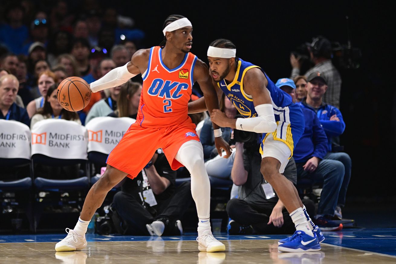 Golden State Warriors v Oklahoma City Thunder