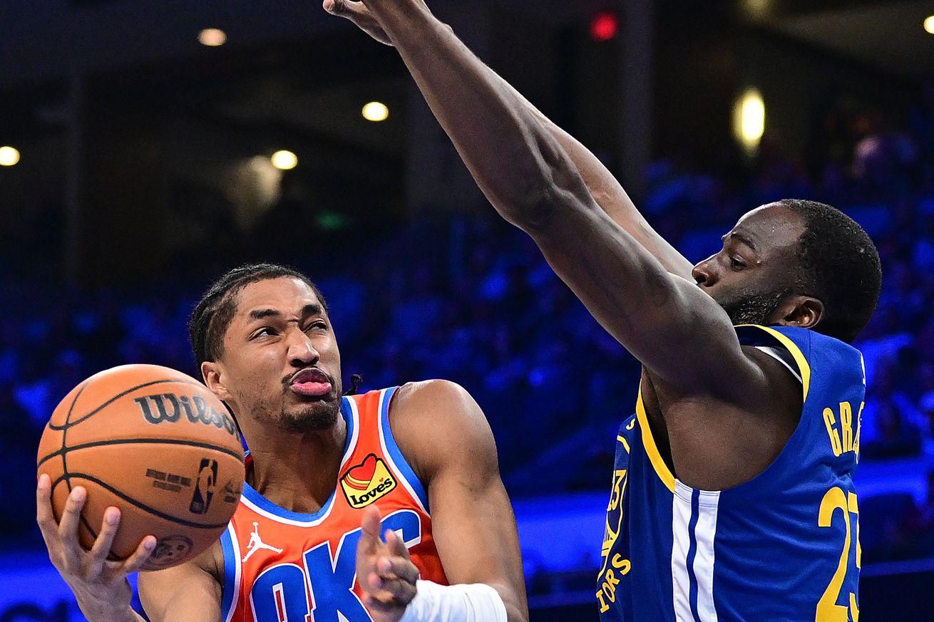 Golden State Warriors v Oklahoma City Thunder