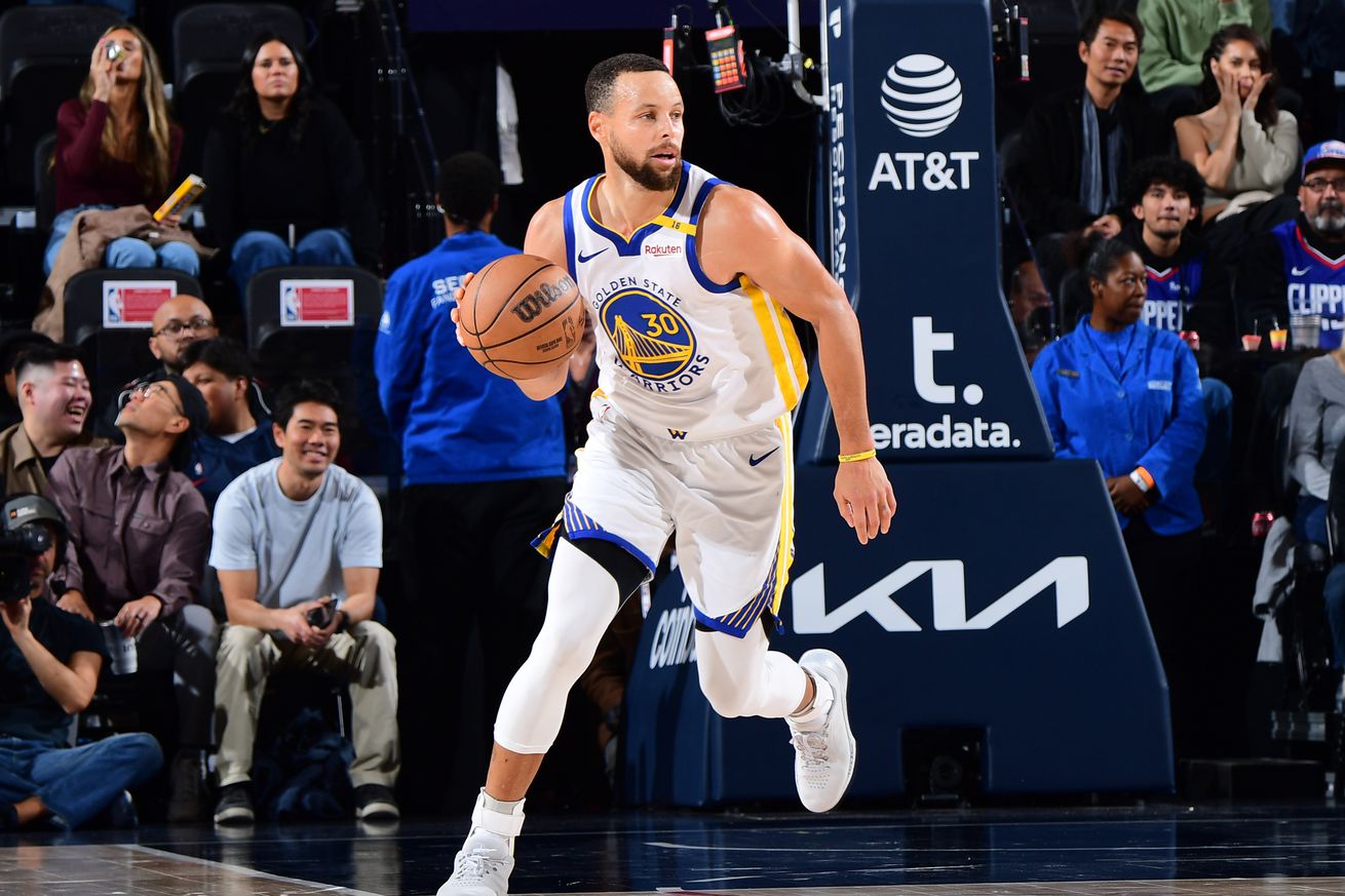 Golden State Warriors v Los Angeles Clippers