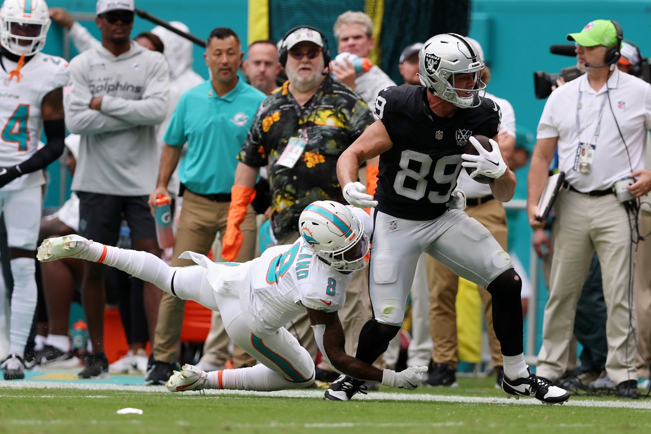 Las Vegas Raiders v Miami Dolphins