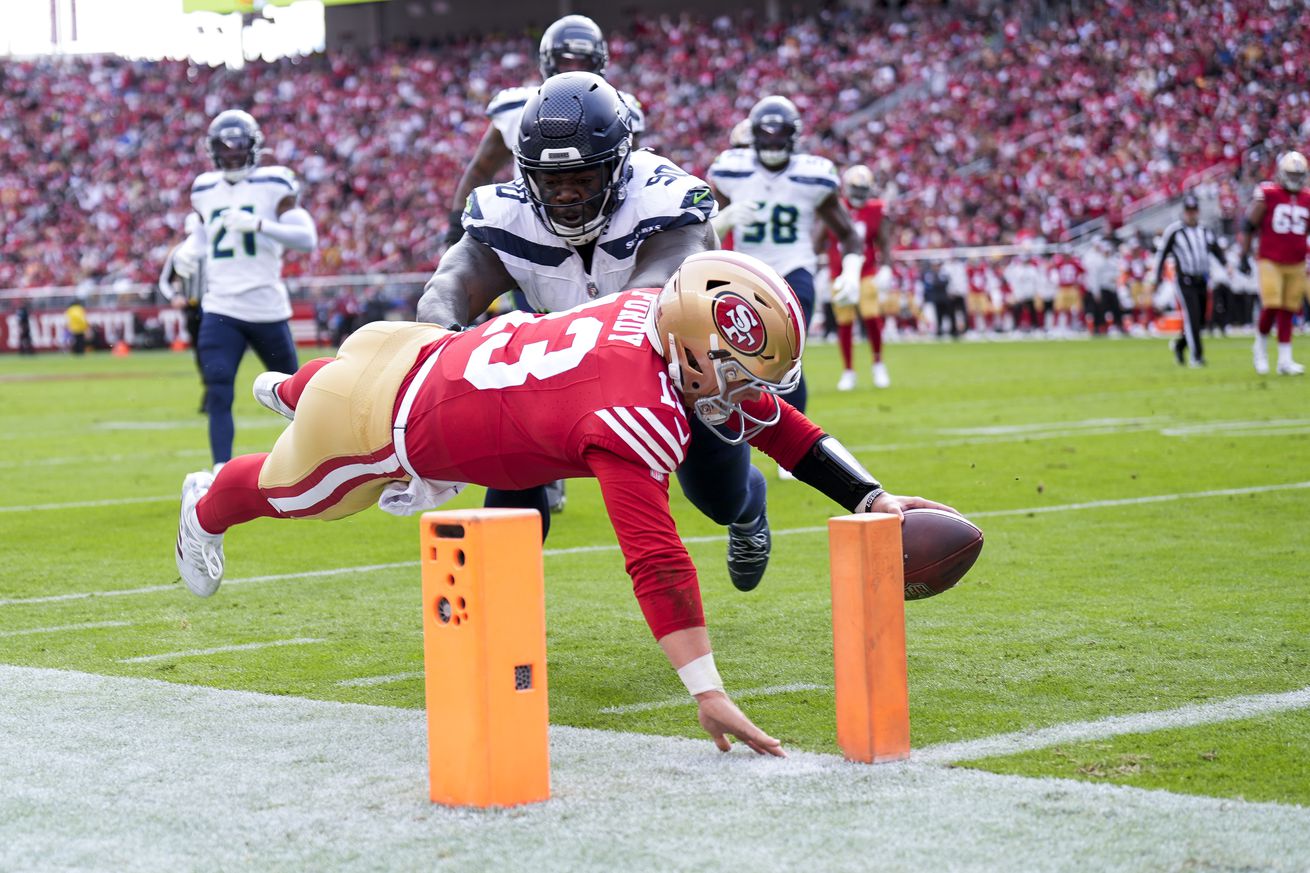 Seattle Seahawks v San Francisco 49ers