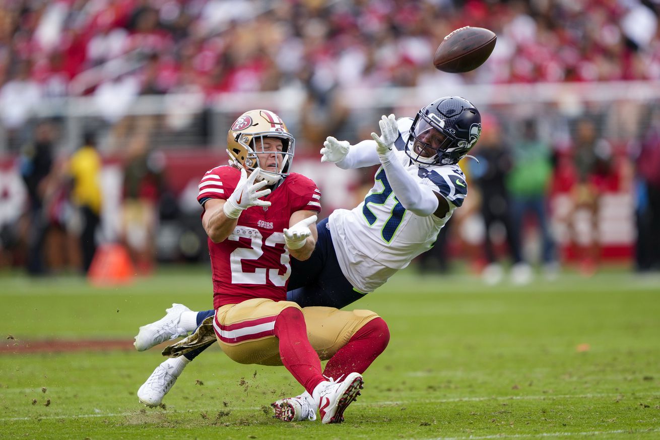 Seattle Seahawks v San Francisco 49ers