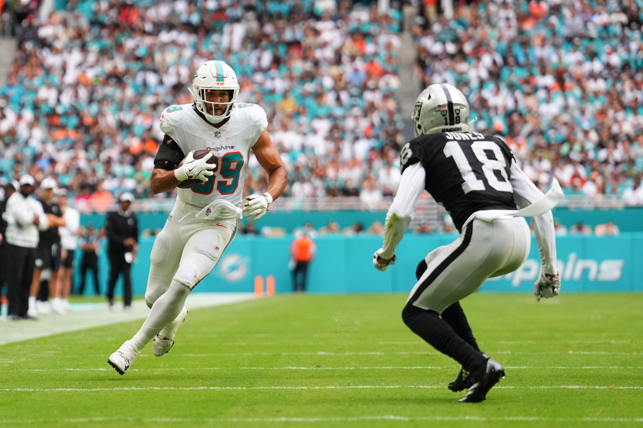 Las Vegas Raiders v Miami Dolphins