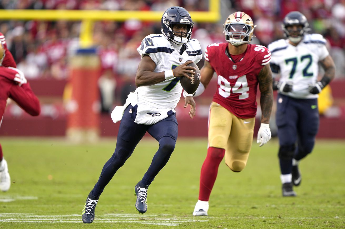 Seattle Seahawks v San Francisco 49ers