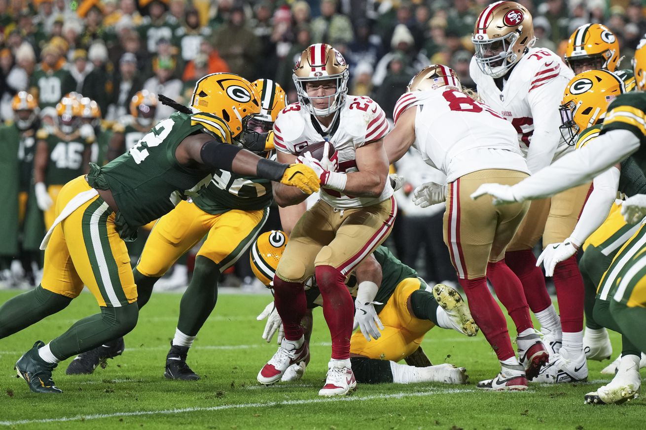 San Francisco 49ers v. Green Bay Packers