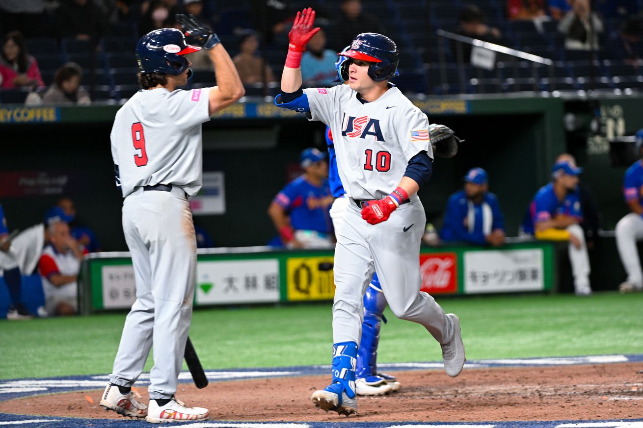 USA v Venezuela: Super Round - WBSC Premier12