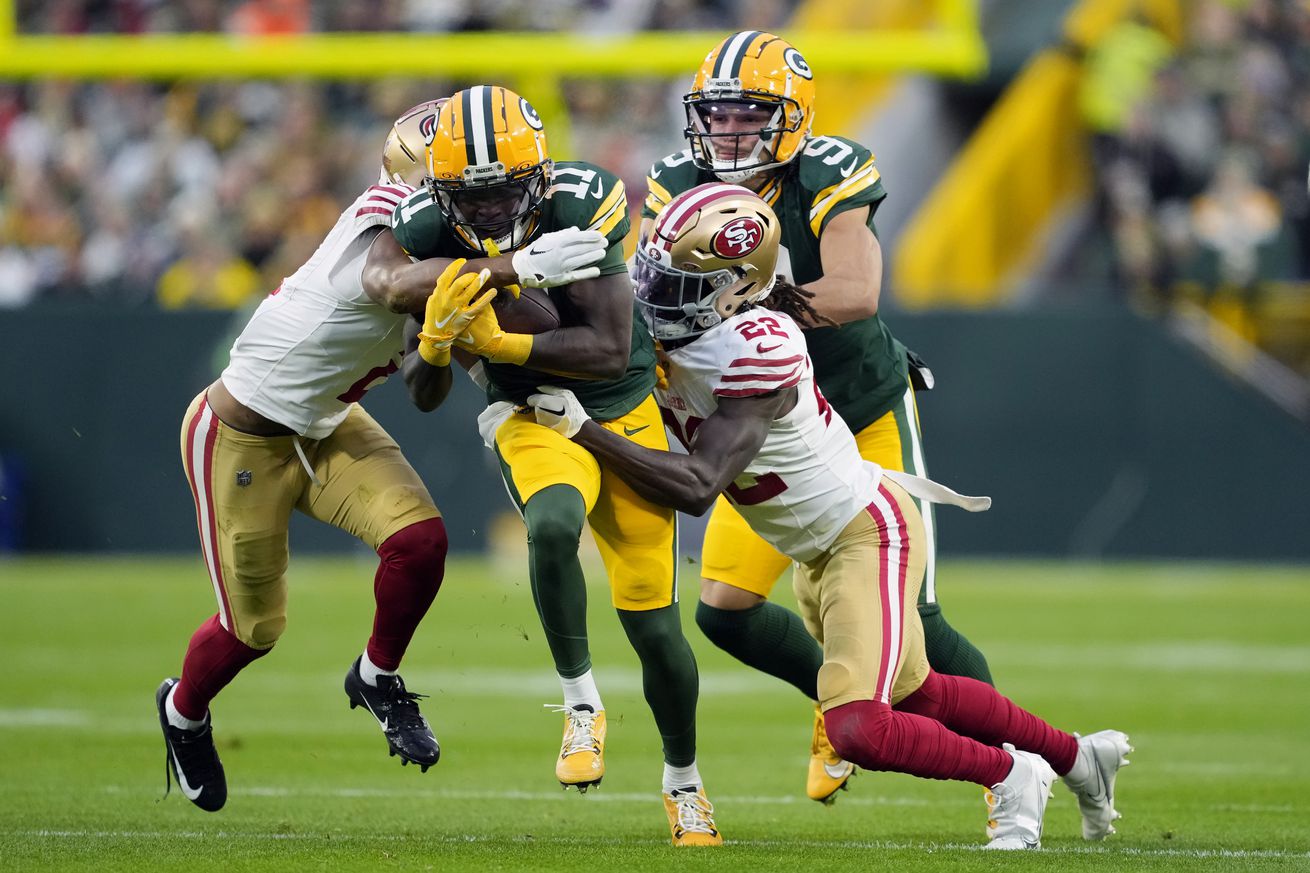 San Francisco 49ers v Green Bay Packers