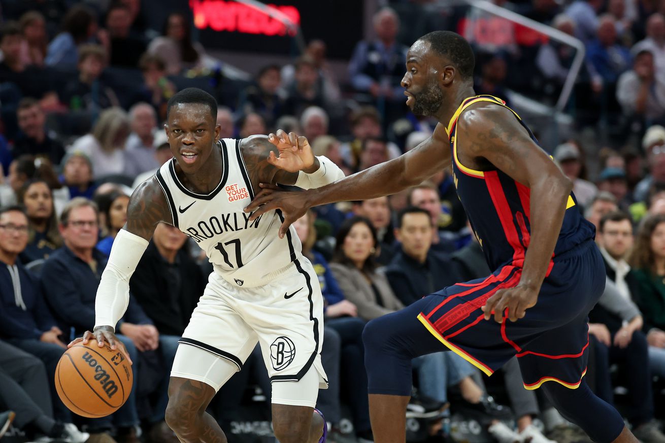 Brooklyn Nets v Golden State Warriors