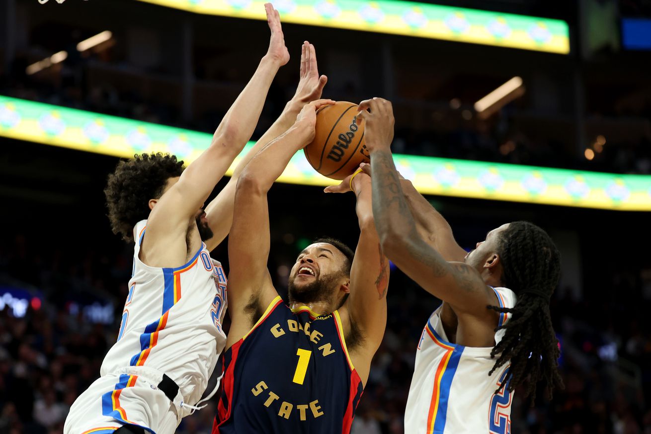 Oklahoma City Thunder v Golden State Warriors