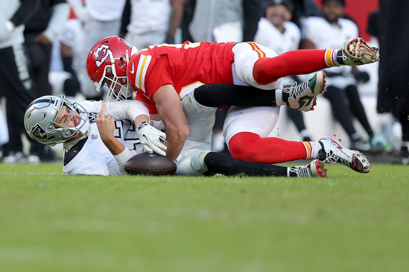 Las Vegas Raiders v Kansas City Chiefs