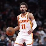 The Hawks could look to trade Trae Young.