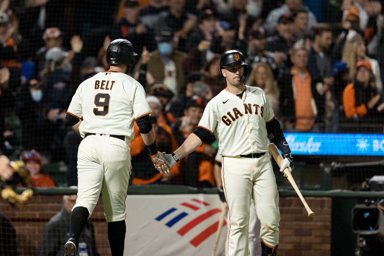 MLB: New York Mets at San Francisco Giants