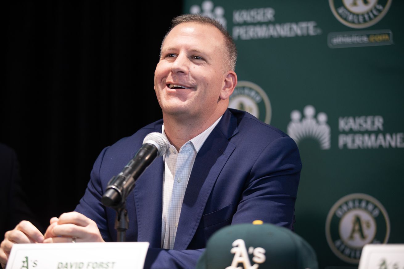 MLB: Oakland Athletics-Press Conference