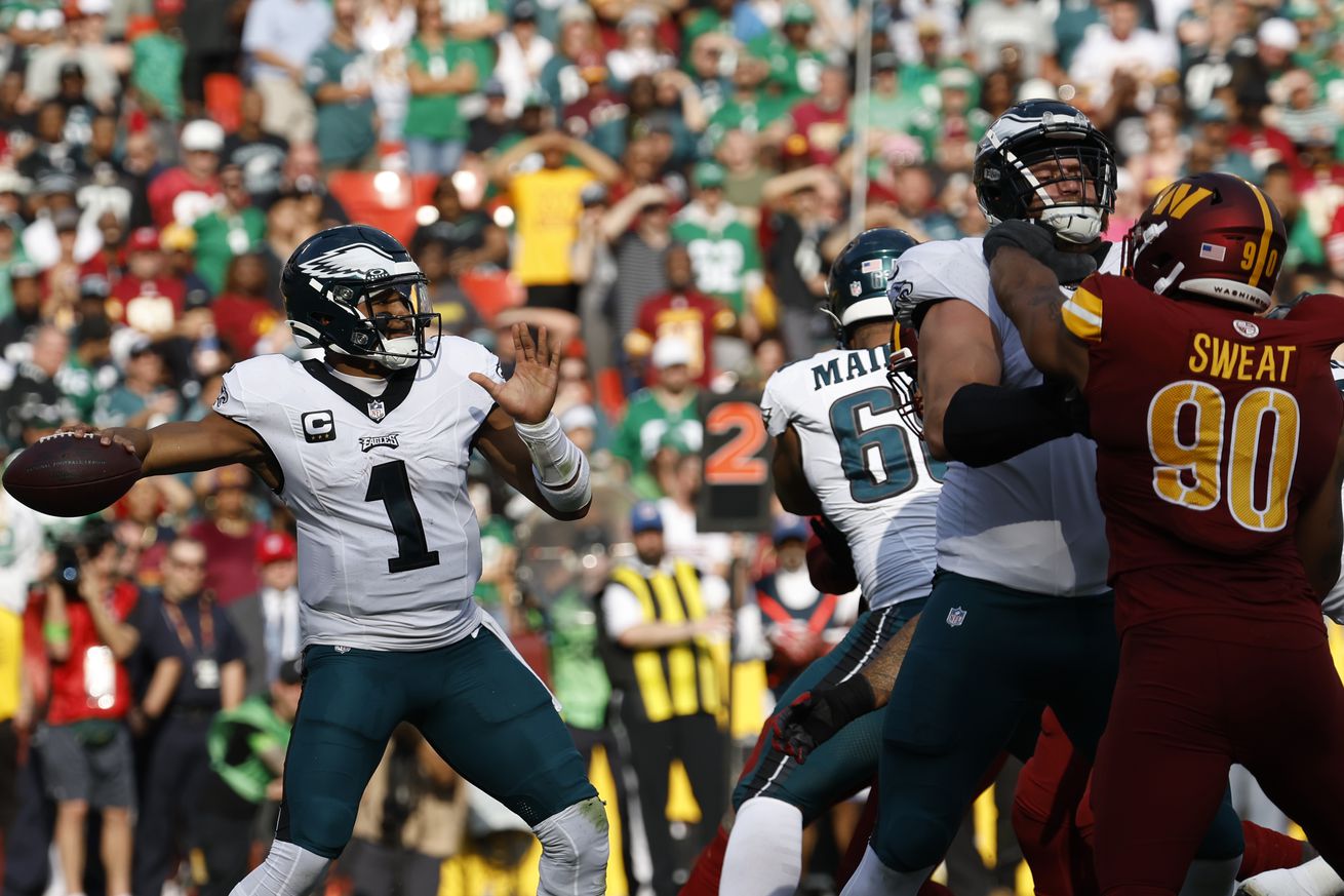 NFL: Philadelphia Eagles at Washington Commanders