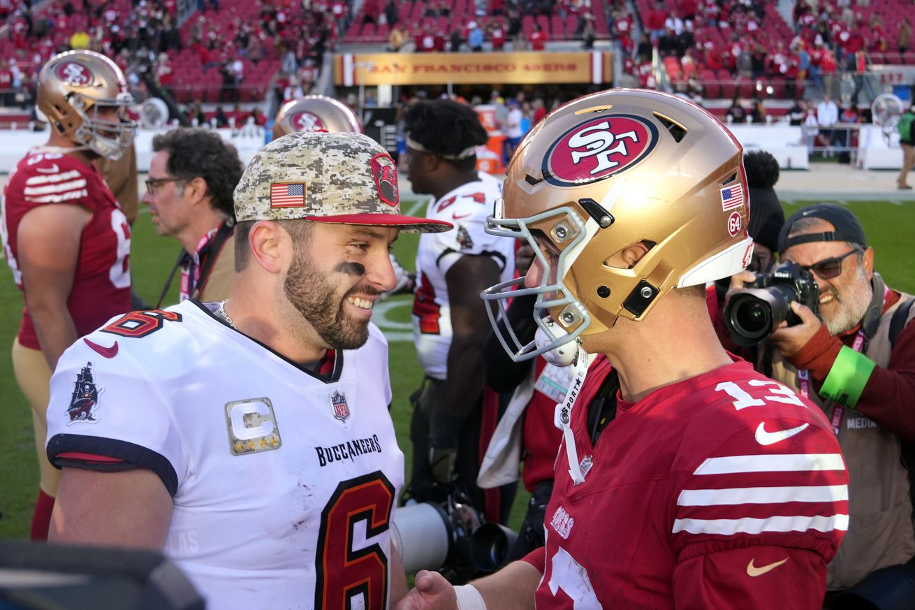 NFL: Tampa Bay Buccaneers at San Francisco 49ers