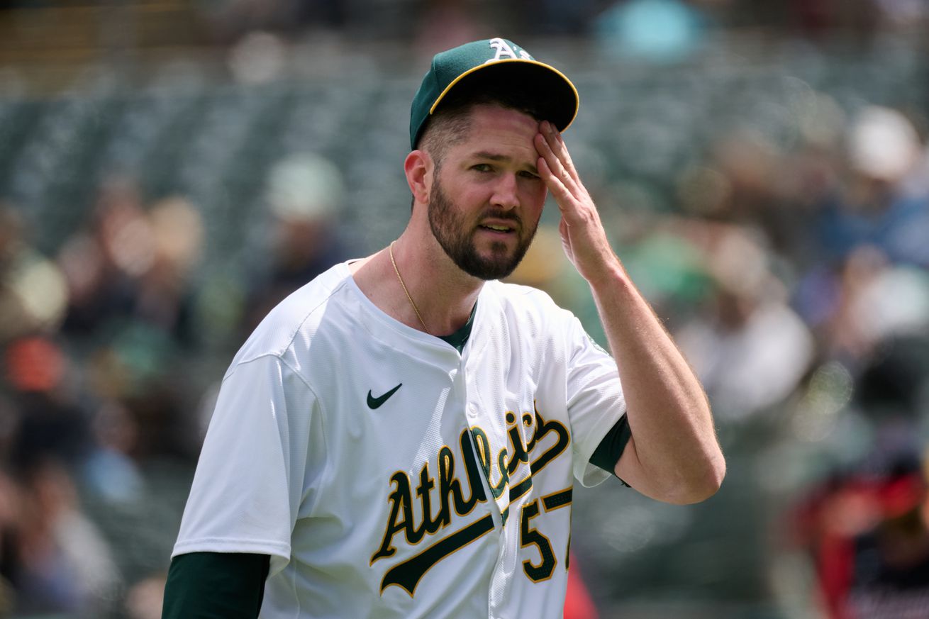 MLB: Washington Nationals at Oakland Athletics