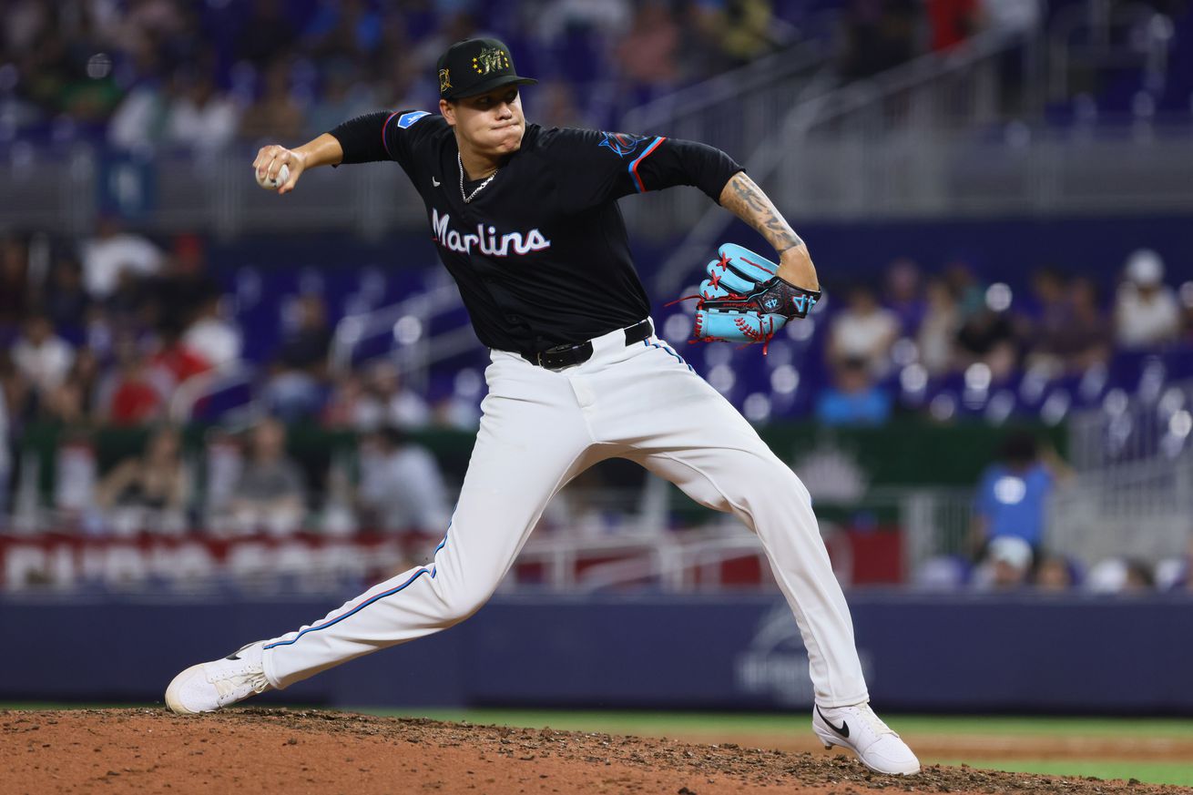 MLB: New York Mets at Miami Marlins