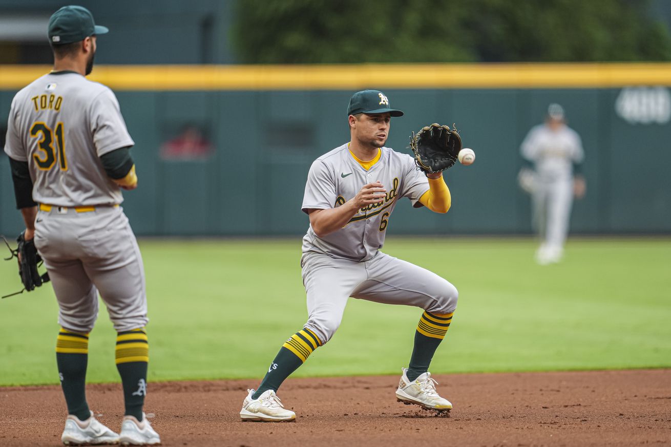 MLB: Oakland Athletics at Atlanta Braves