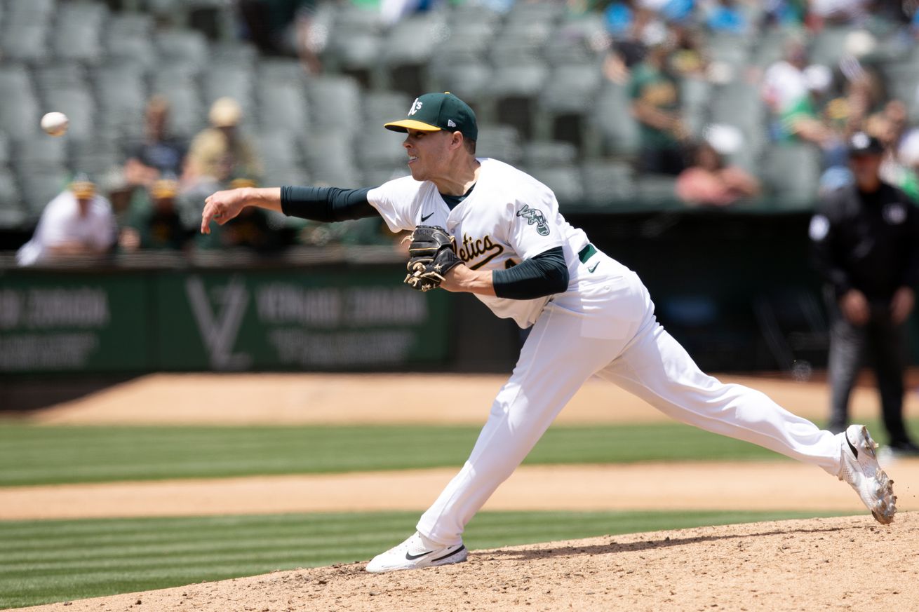 MLB: Kansas City Royals at Oakland Athletics