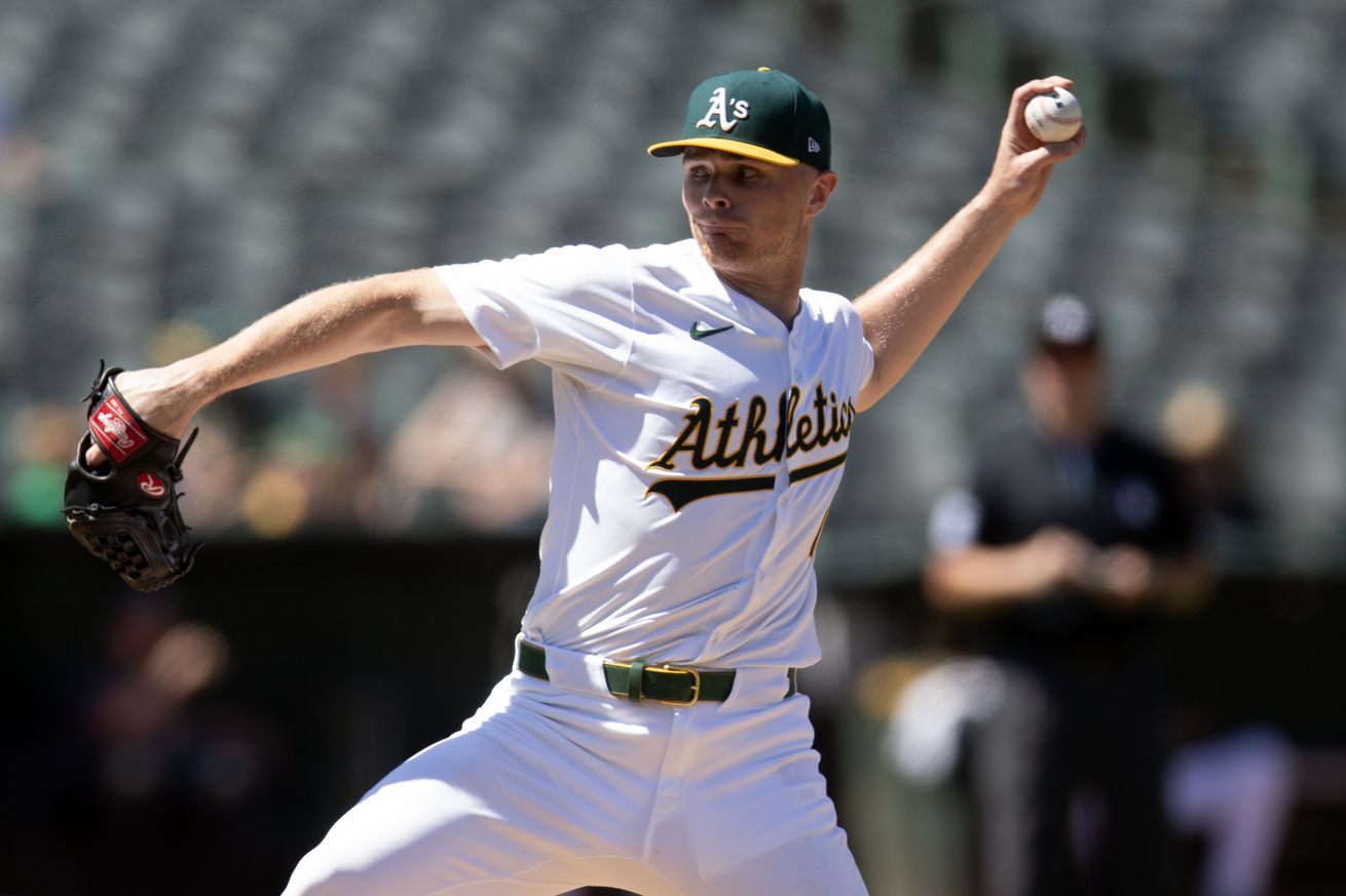 MLB: Minnesota Twins at Oakland Athletics