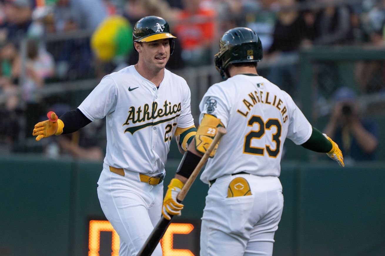 MLB: Houston Astros at Oakland Athletics