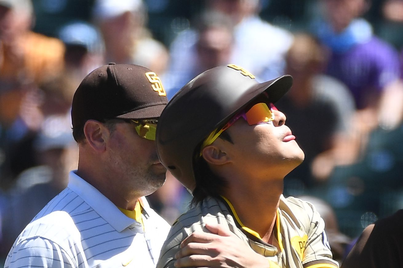 MLB: San Diego Padres at Colorado Rockies