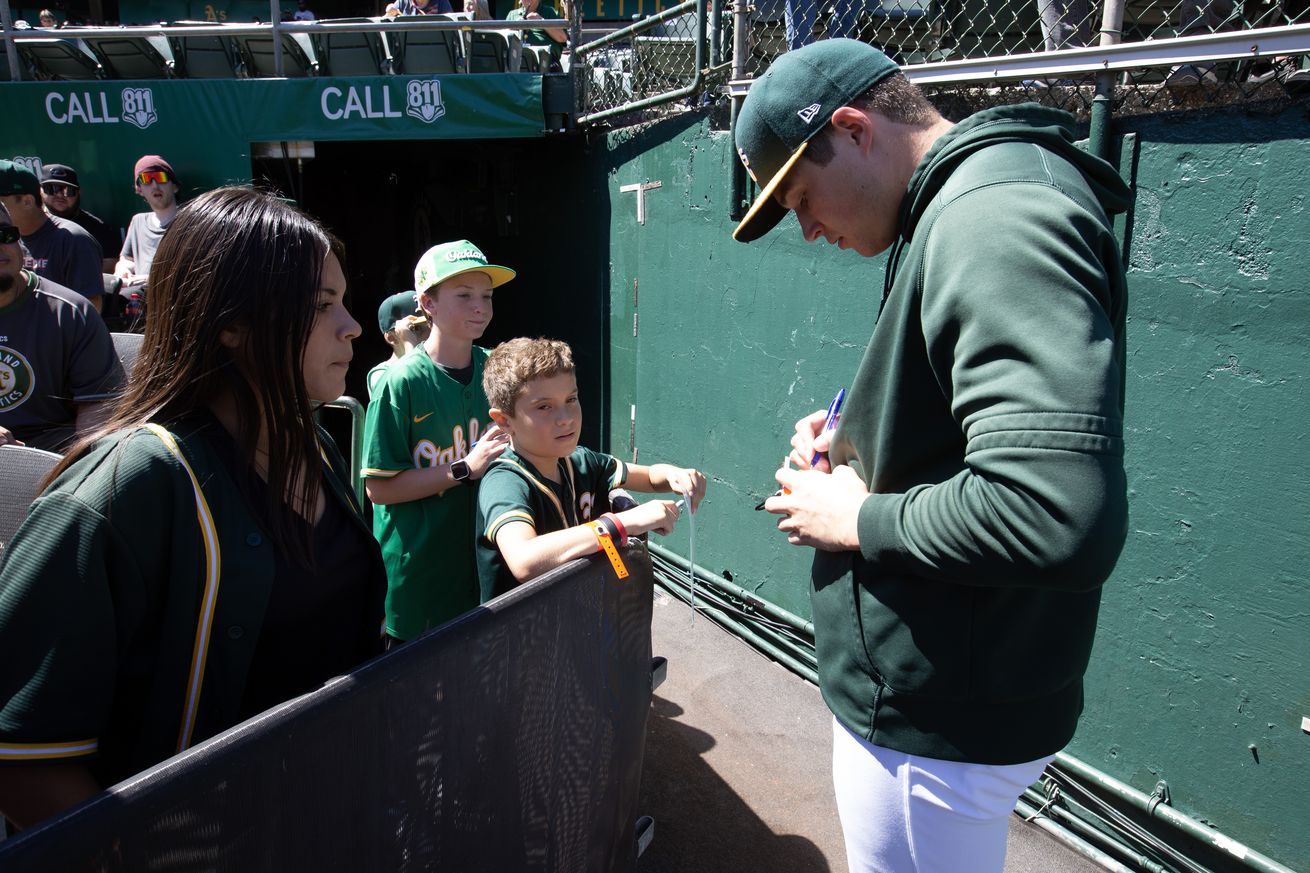 MLB: Seattle Mariners at Oakland Athletics