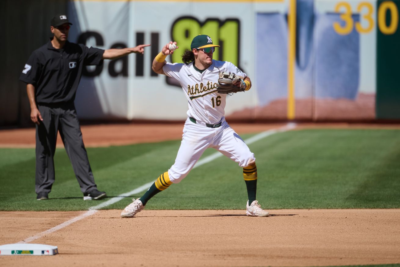 MLB: Detroit Tigers at Oakland Athletics