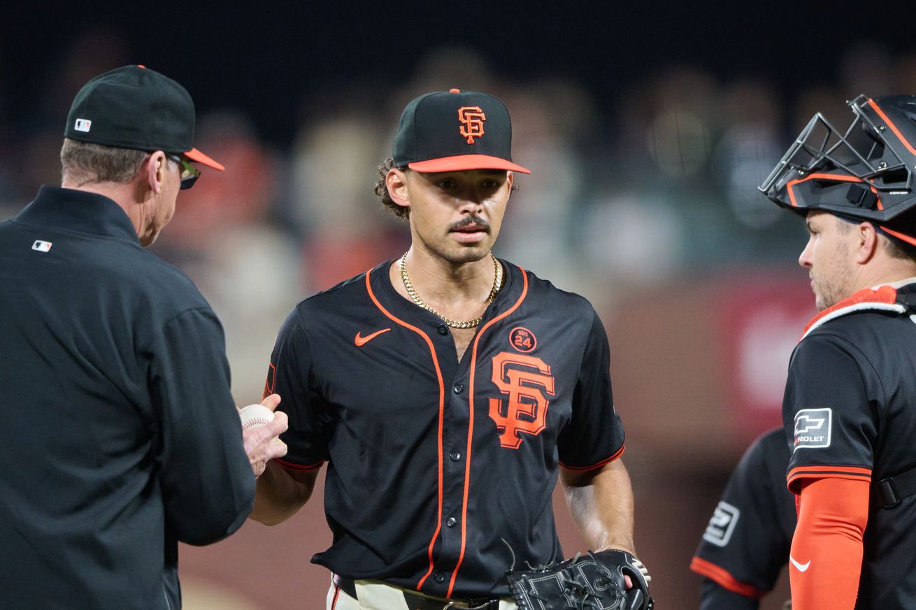 MLB: San Diego Padres at San Francisco Giants