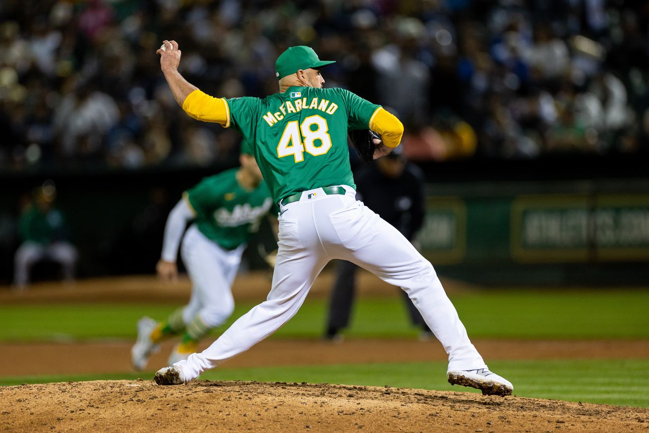 MLB: New York Yankees at Oakland Athletics