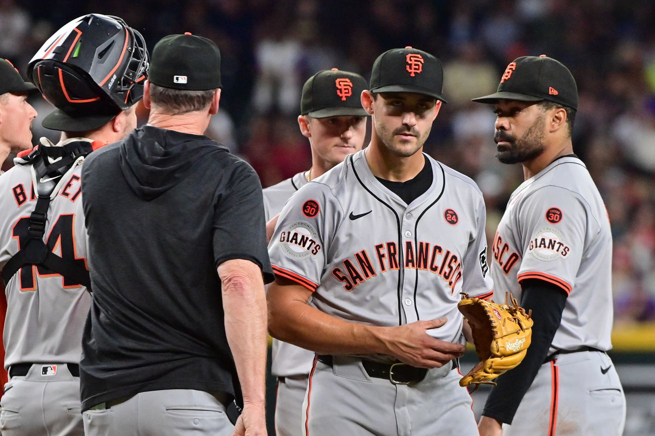 MLB: San Francisco Giants at Arizona Diamondbacks