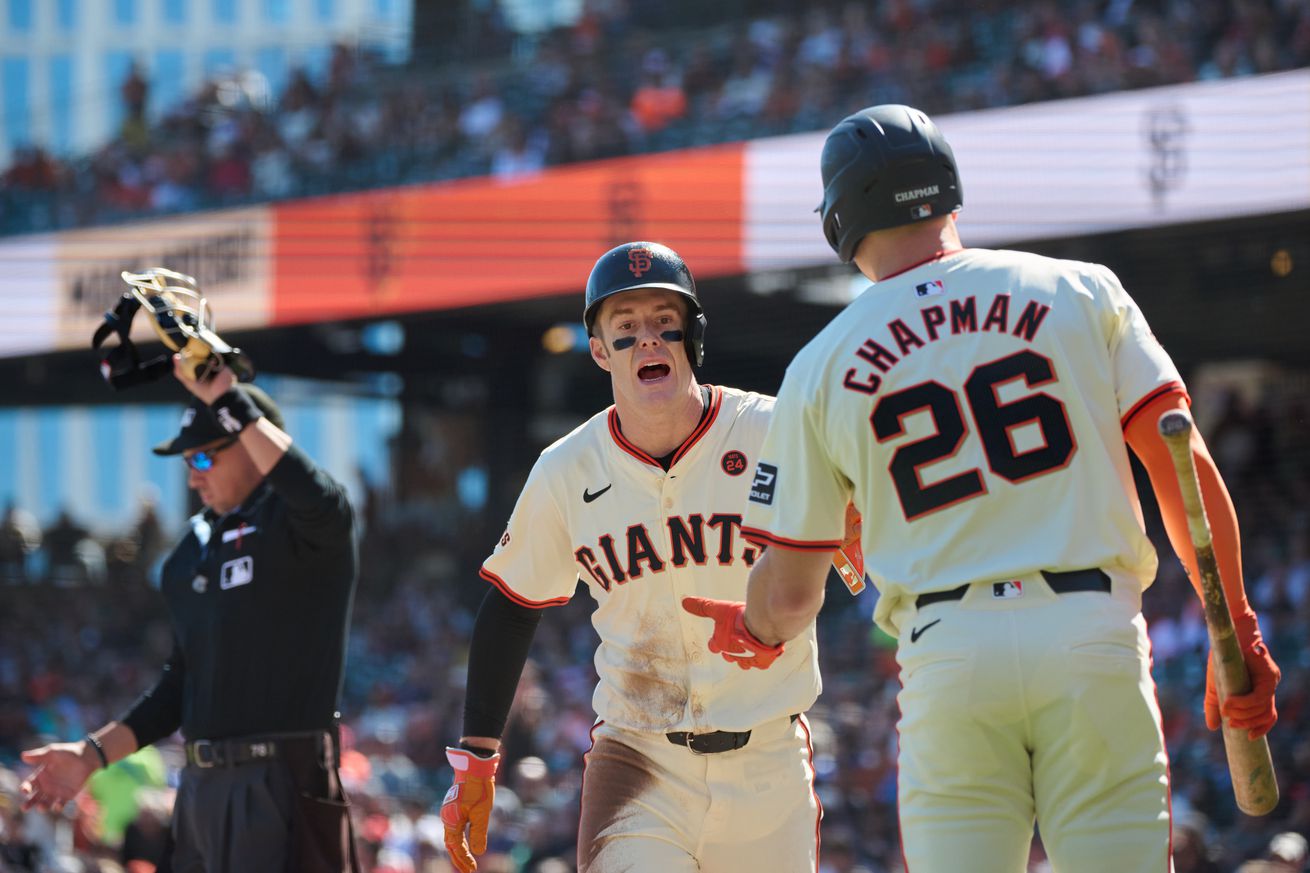 MLB: St. Louis Cardinals at San Francisco Giants