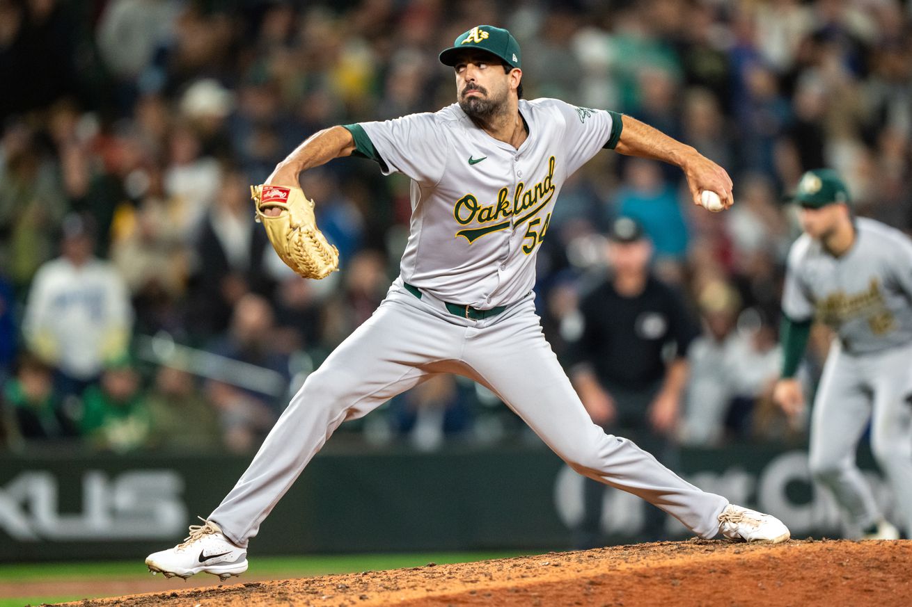 MLB: Oakland Athletics at Seattle Mariners