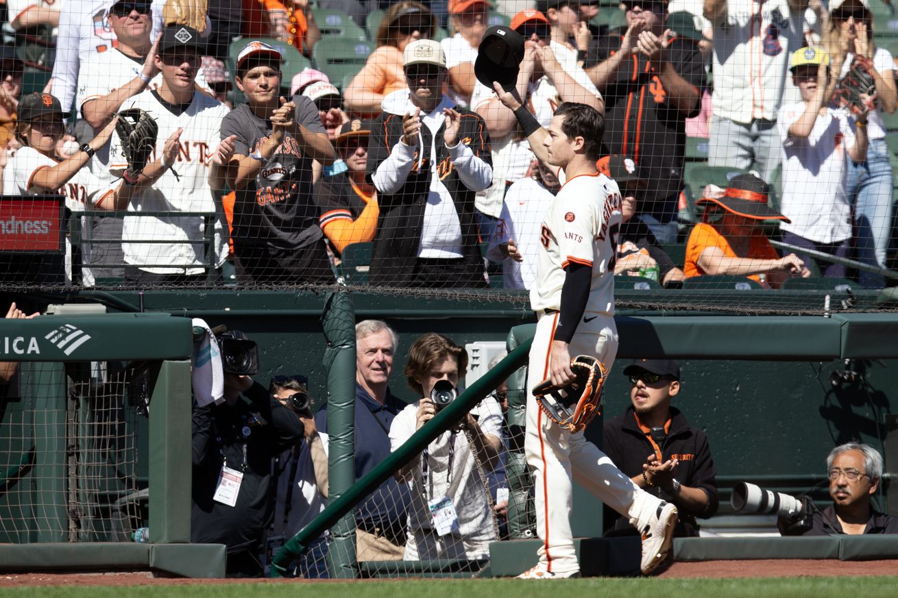 MLB: St. Louis Cardinals at San Francisco Giants