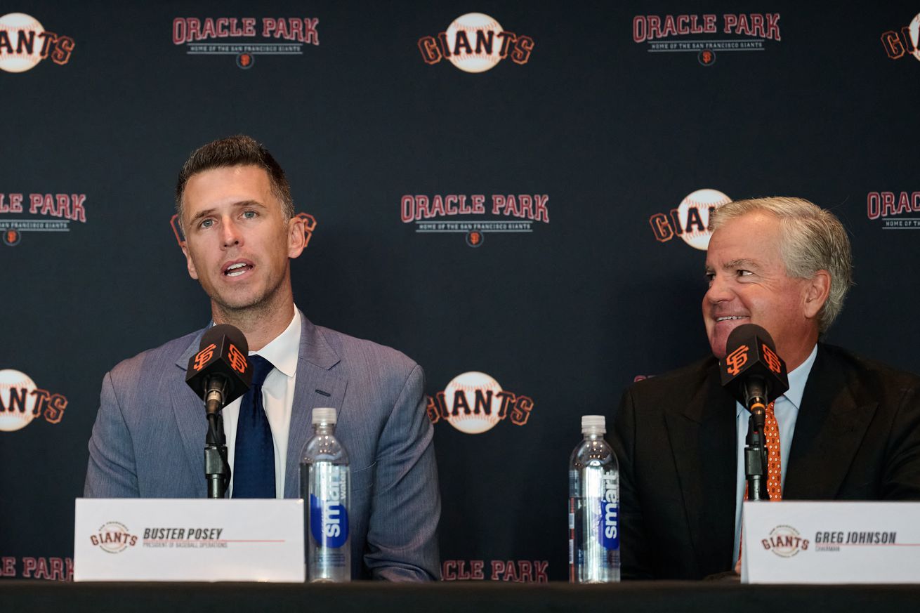 MLB: San Francisco Giants-Press Conference