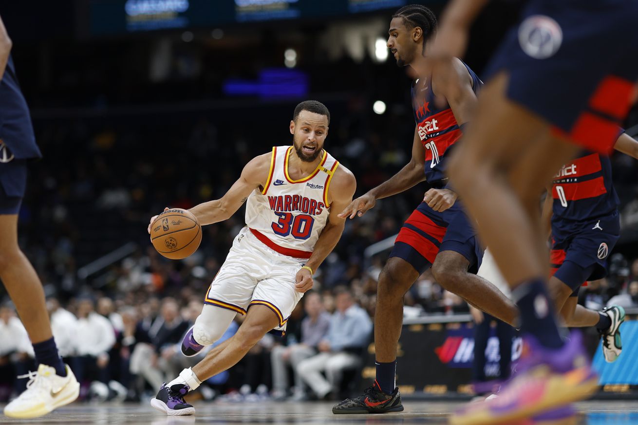 NBA: Golden State Warriors at Washington Wizards