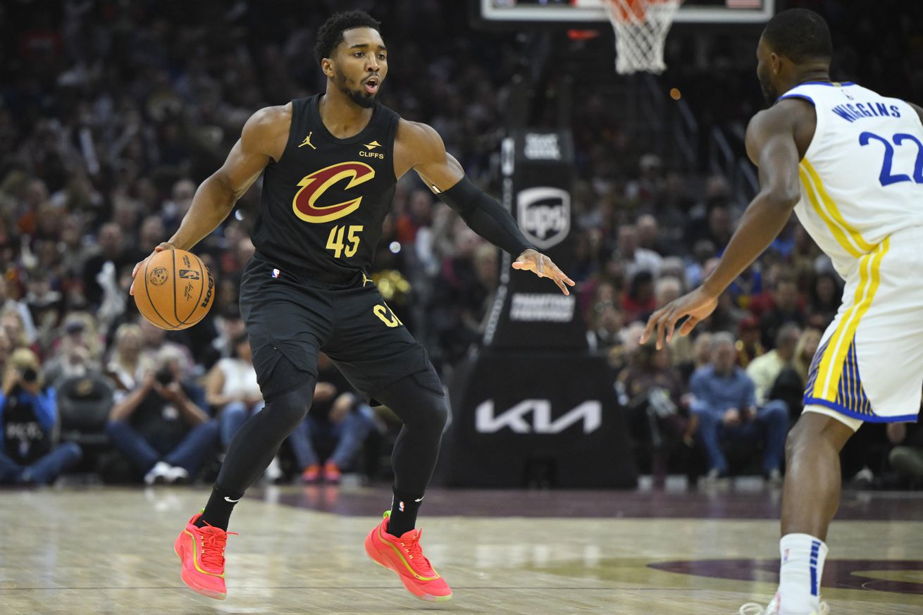 NBA: Golden State Warriors at Cleveland Cavaliers