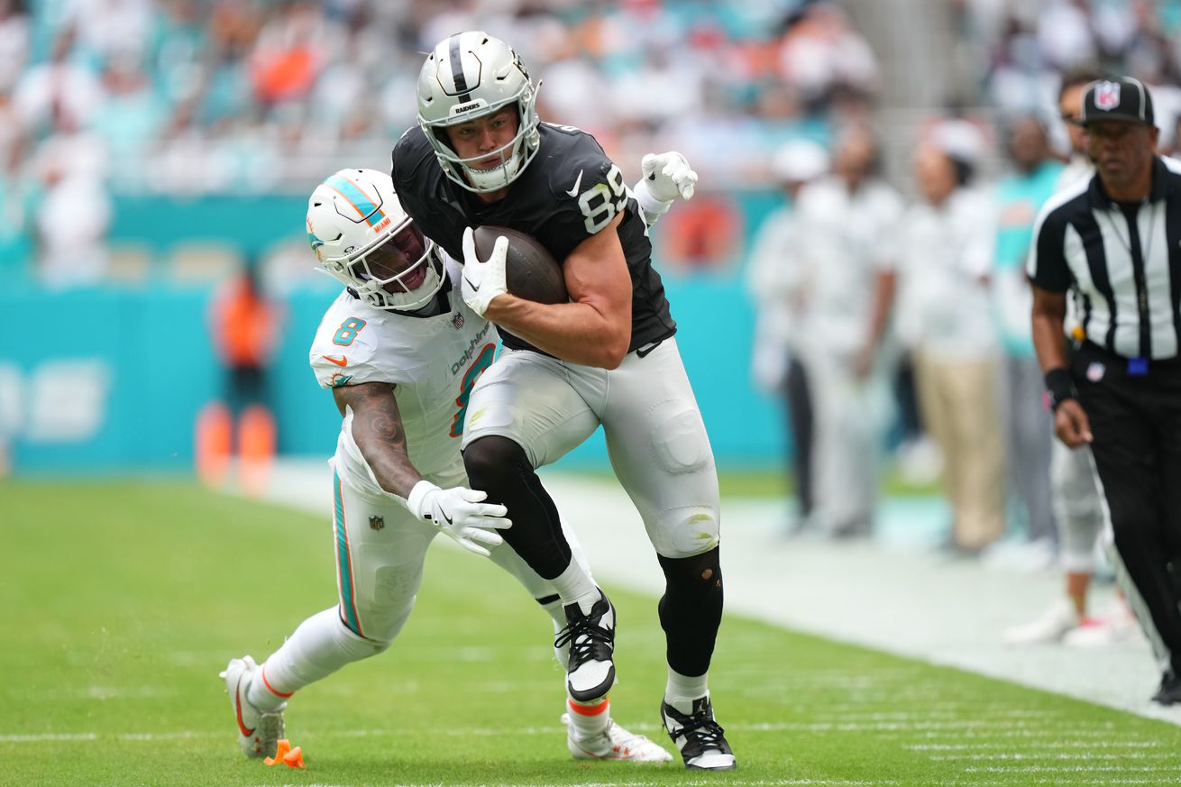 NFL: Las Vegas Raiders at Miami Dolphins