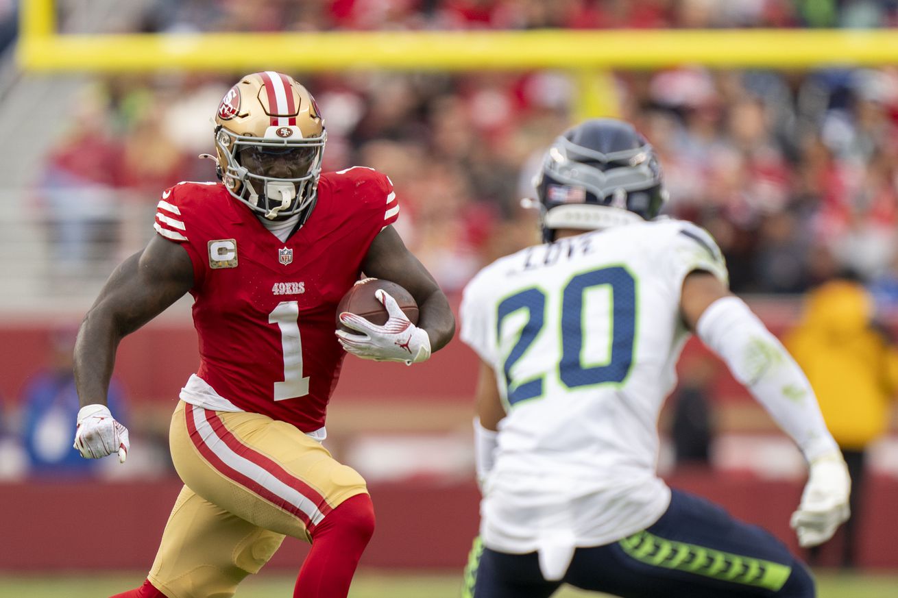 NFL: Seattle Seahawks at San Francisco 49ers