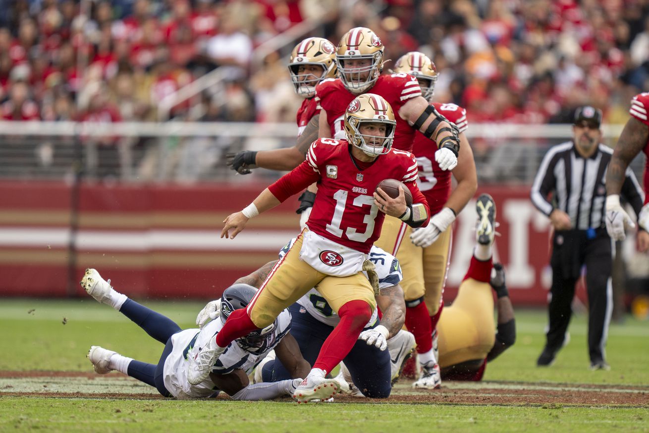 NFL: Seattle Seahawks at San Francisco 49ers