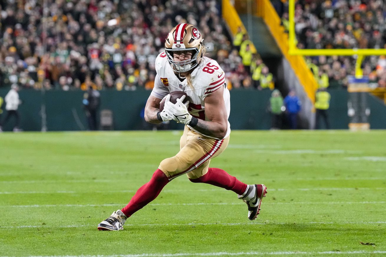 NFL: San Francisco 49ers at Green Bay Packers