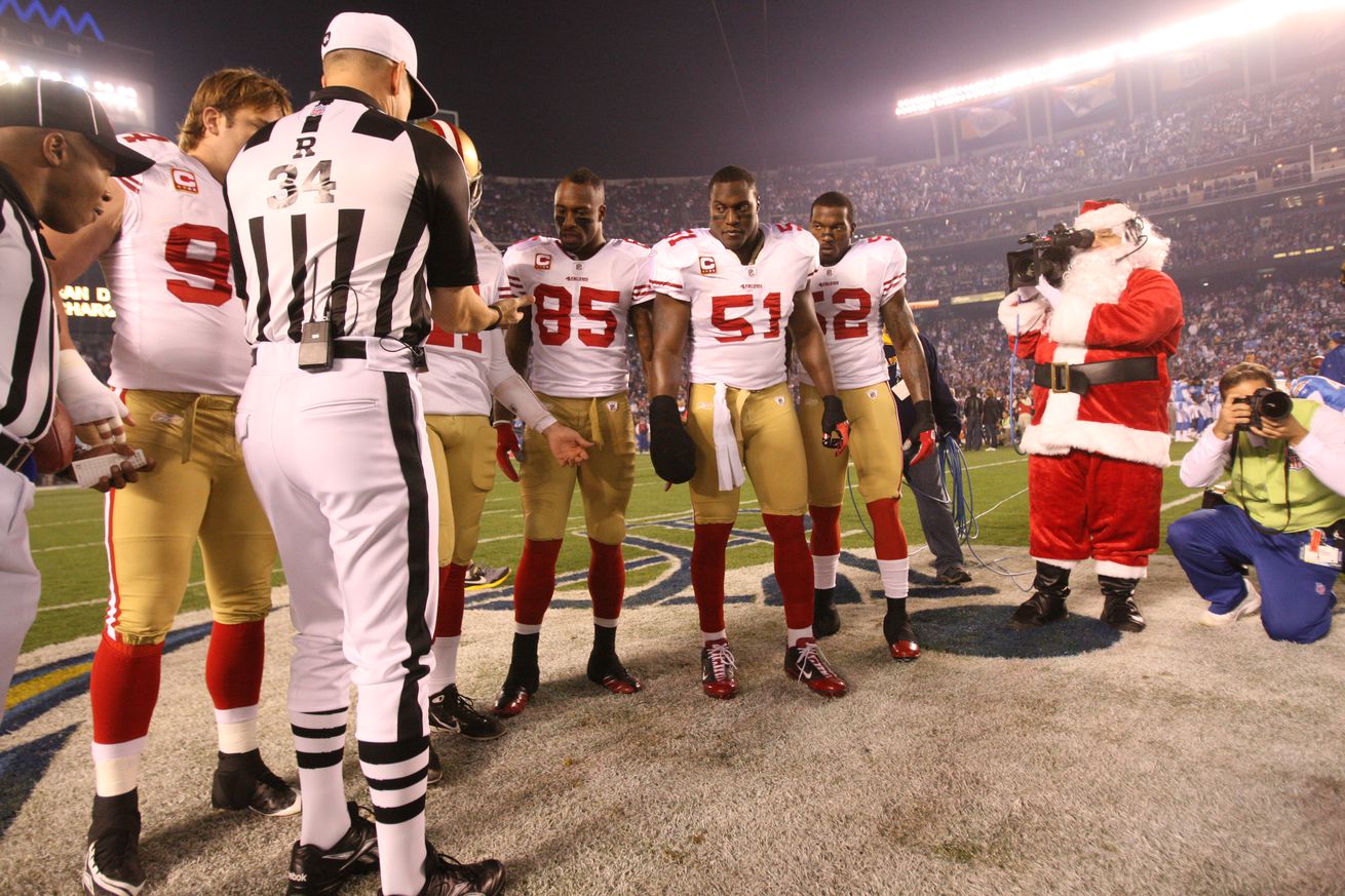 San Francisco 49ers v San Diego Chargers