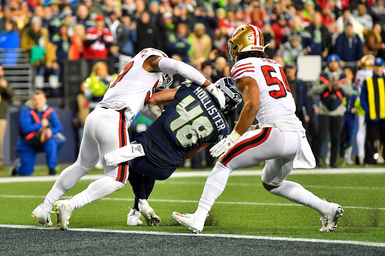 San Francisco 49ers v Seattle Seahawks