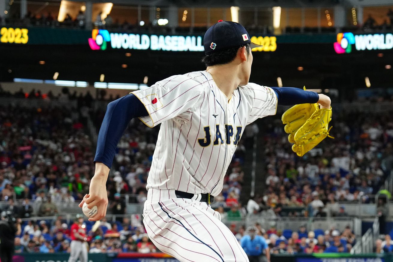 2023 World Baseball Classic: Semifinal Team Mexico v. Team Japan