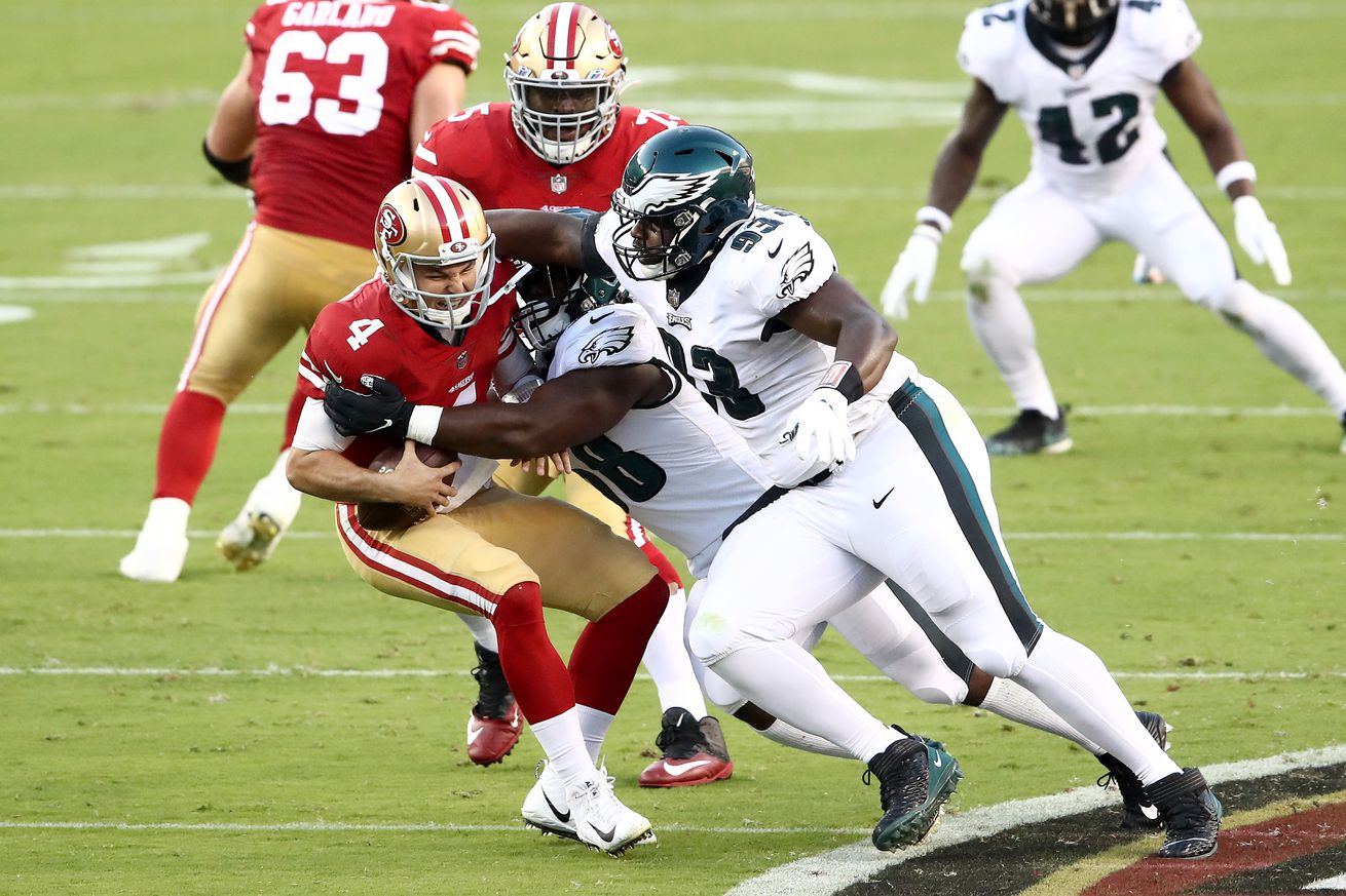 Philadelphia Eagles v San Francisco 49ers